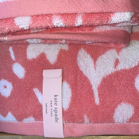 ♠️🎉HP🎉~KATE SPADE ♠️ NEW YORK Beautiful Bath Towel Set 🛀🏻NWT! - Picture 13 of 15